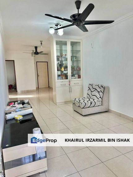 CORNER UNIT, FREEHOLD, Aliran Damai Apartment Bandar Damai Perdana Cheras Kuala Lumpur, FOR SALE, Kuala Lumpur, Cheras