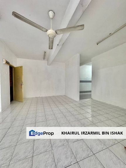 FULLY TILES, GROUND FLOOR, FREEHOLD, Pesona Apartment Taman Kajang Utama, Kajang, FOR SALE, Selangor, Kajang