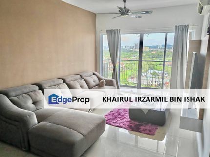 FULLY FURNISHED, 2 CAR PARKS, Koi Prima, Taman Mas Puchong, FOR SALE , Selangor, Puchong