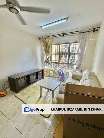 FREEHOLD, Apartment Sri Jati 1, Old Klang Road, Kuala Lumpur, FOR SALE, Kuala Lumpur, Jalan Klang Lama (Old Klang Road)