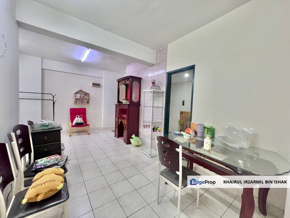 STRATA READY, NEAR LIFT, Apartment Saujana Gombak, Taman Pinggiran Batu Caves, Selangor, FOR SALE, Selangor, Batu Caves 