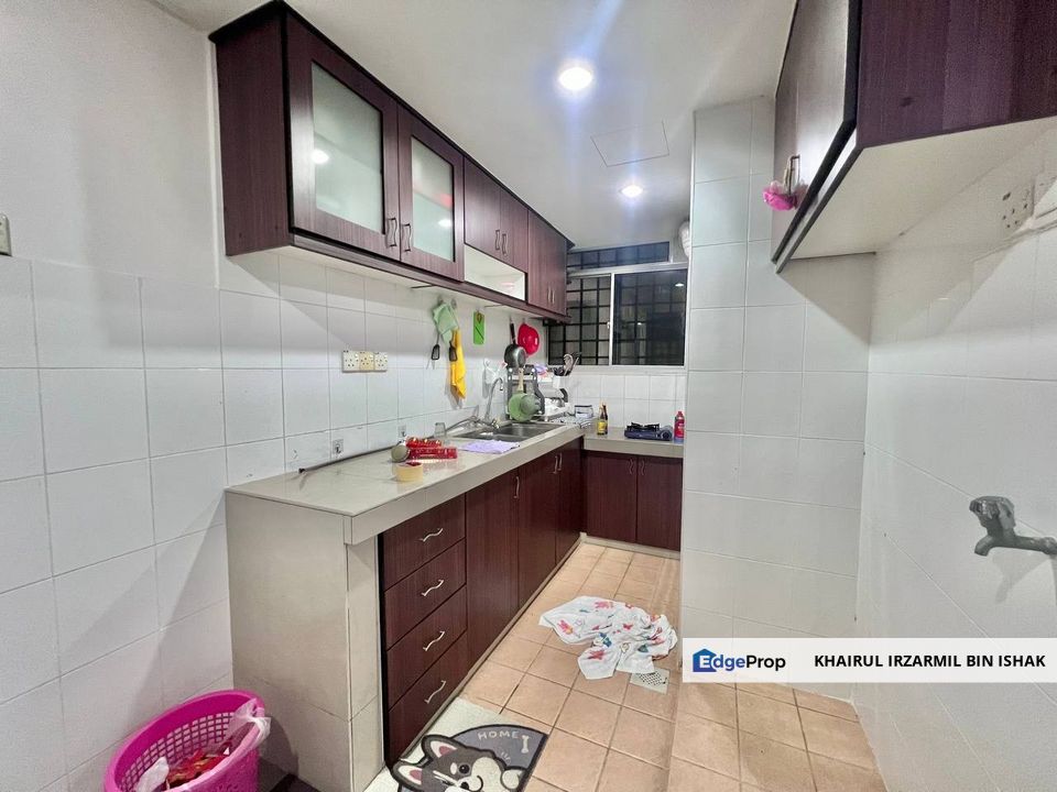 STRATA READY, NEAR LIFT, Apartment Saujana Gombak, Taman Pinggiran Batu Caves, Selangor, FOR SALE, Selangor, Batu Caves 