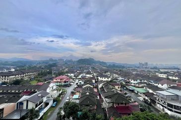 Pangsapuri Saujana Gombak