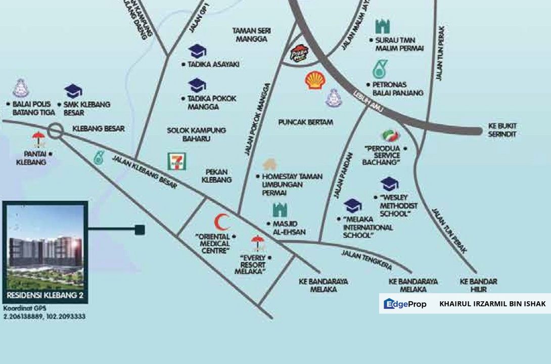 Residensi PR1MA Klebang 2 @ PRIMA Klebang Melaka FOR SALE, Melaka, Klebang