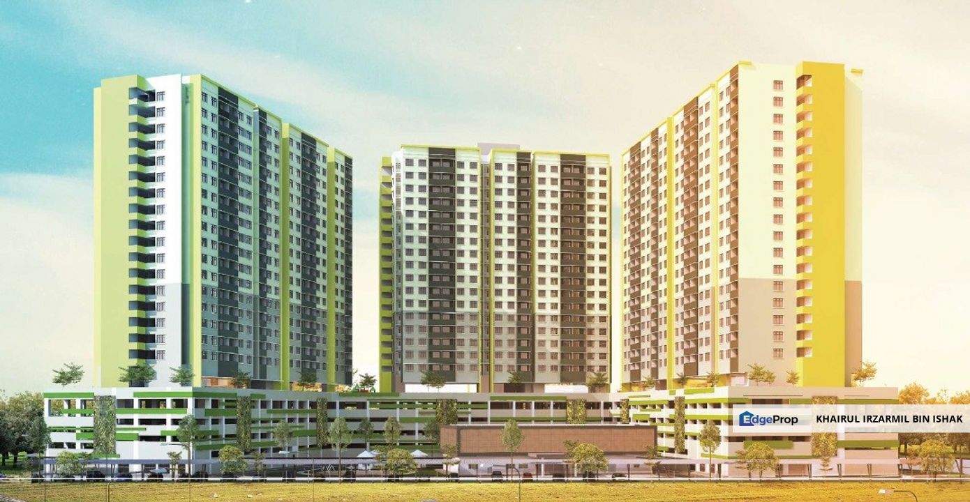 FREEHOLD, Pr1ma Residensi Bukit Katil Melaka, Melaka, Ayer Keroh