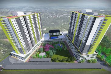 Residensi Bukit Katil (PR1MA Bukit Katil)