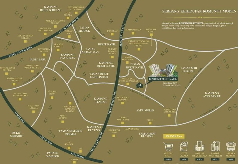 Residensi Bukit Katil (PR1MA Bukit Katil)