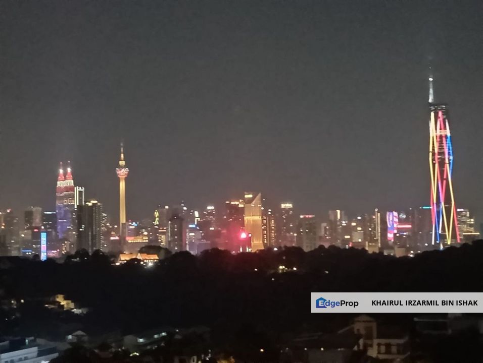 KLCC VIEW, FREEHOLD, STRATA READY, Cascadium Condominium, Bangsar, Kuala Lumpur, Kuala Lumpur, Bangsar