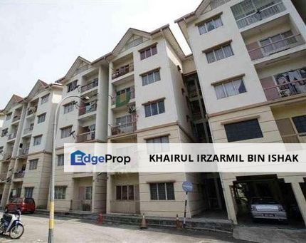 RENOVATED, Pangsapuri Seri Jasa, Sg Besi Indah, Seri Kembangan, FOR SALE, Selangor, Seri Kembangan