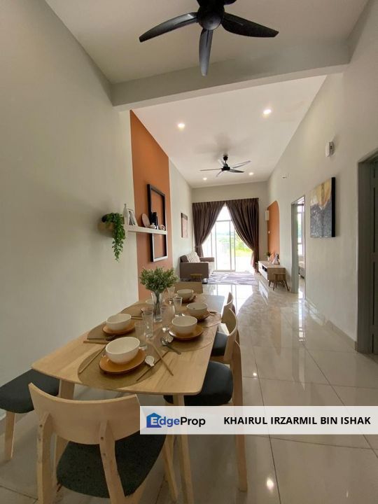 Rumah Mampu Milik, Teres Satu Tingkat, Taman Kamunting Aman, Kamunting, Perak, Perak, Taiping