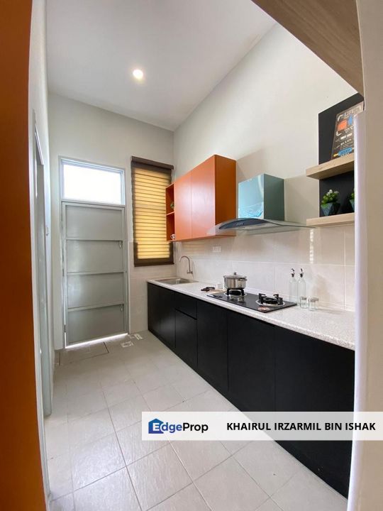 Rumah Mampu Milik, Teres Satu Tingkat, Taman Kamunting Aman, Kamunting, Perak, Perak, Taiping