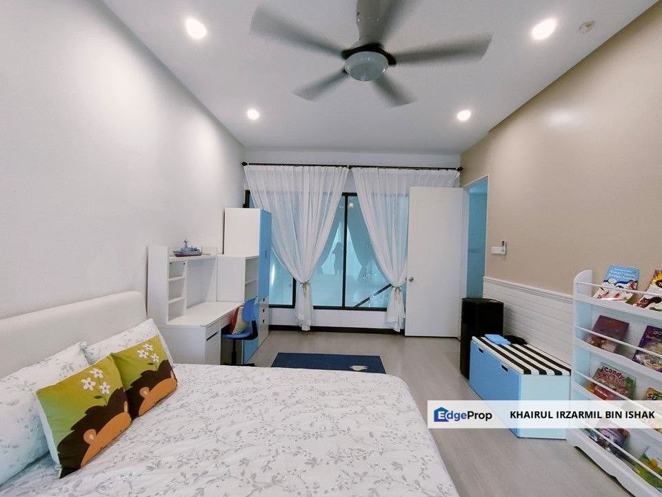 Strata Ready, KLCC View, Renovated, Fully Furnished, Sunway Montana Townhouse 2 Storeys upper-level unit, Kuala Lumpur, Taman Melawati