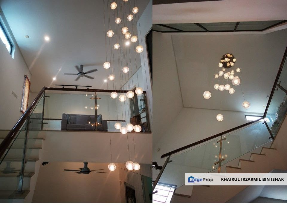 Strata Ready, KLCC View, Renovated, Fully Furnished, Sunway Montana Townhouse 2 Storeys upper-level unit, Kuala Lumpur, Taman Melawati