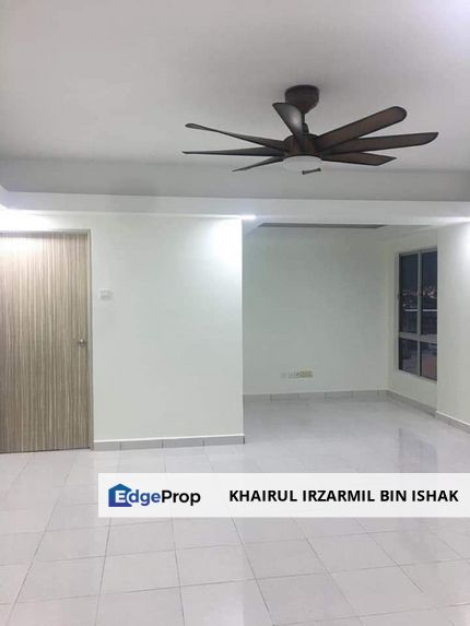Corner Unit, 2 Car Parks, Partly Furnished, Casamas Court, Ampang, Selangor, Ampang
