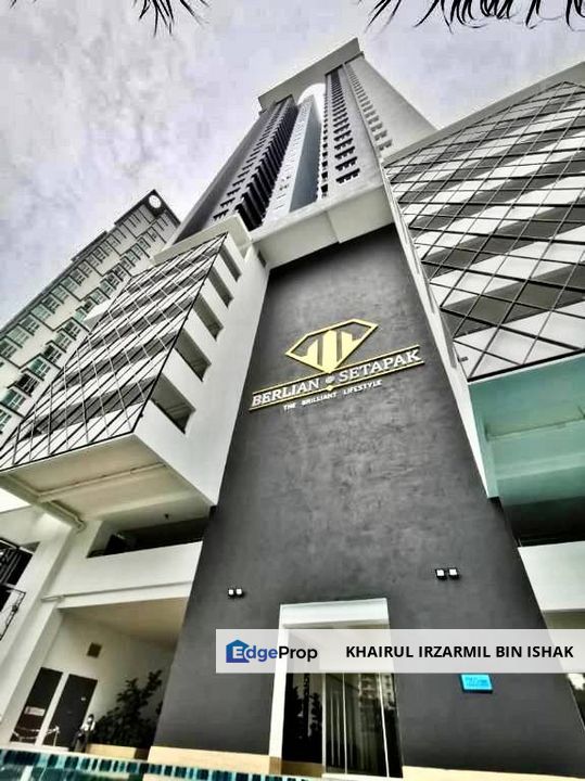 Fully Renovated, Freehold, Residensi Berlian, Setapak, Kuala Lumpur, Kuala Lumpur, Setapak