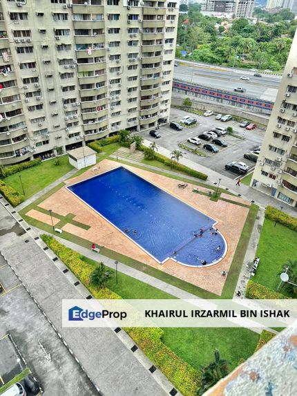 Nice View, Sentul Utama Condominium, Taman Dato Senu, Kuala Lumpur FOR SALE, Kuala Lumpur, Sentul