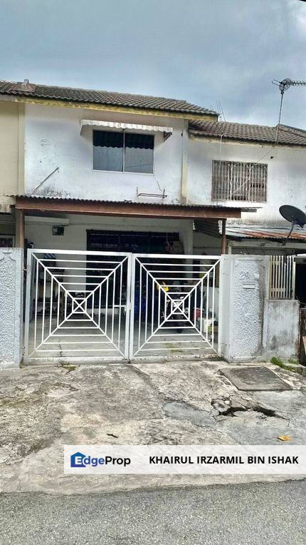 DOUBLE STOREY TERRACE Taman Melur Ampang Selangor FOR SALE, Selangor, Ampang