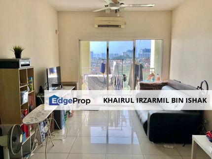 KL City View, 2 Car Parks, Endah Promade Condominium, Bandar Baru Sri Petaling, KL, Kuala Lumpur, Bandar Baru Sri Petaling