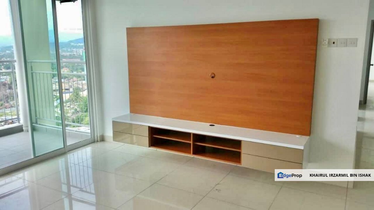 Facing Batu Caves, 2 Car Parks, End Unit, Bayu Sentul Condominium, Sentul Kuala Lumpur , Kuala Lumpur, Sentul