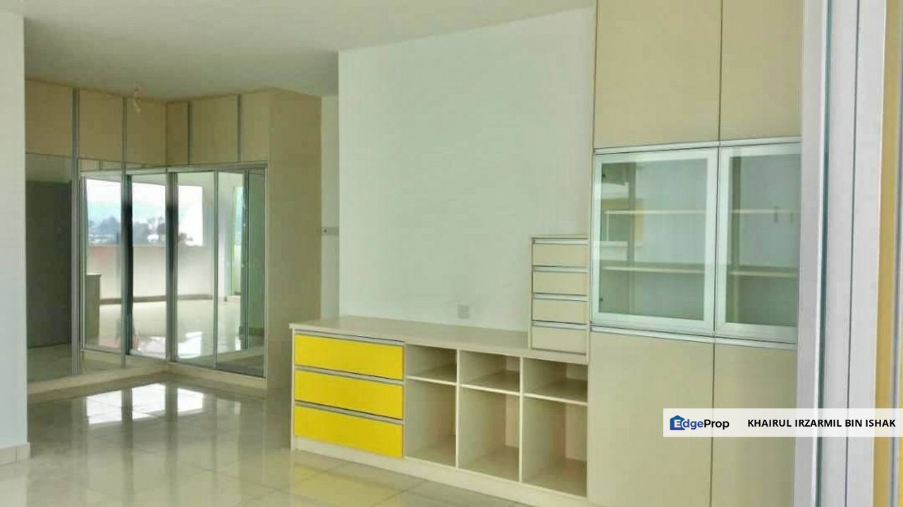 Facing Batu Caves, 2 Car Parks, End Unit, Bayu Sentul Condominium, Sentul Kuala Lumpur , Kuala Lumpur, Sentul