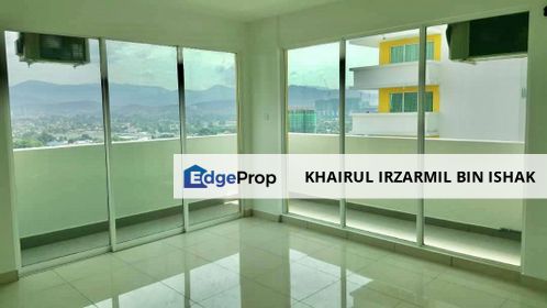 Facing Batu Caves, 2 Car Parks, End Unit, Bayu Sentul Condominium, Sentul Kuala Lumpur , Kuala Lumpur, Sentul