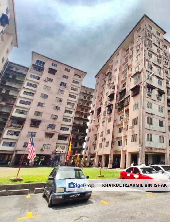 FLEXIBLE DEPOSIT Pangsapuri Sri Kenari, Taman Sri Kenari Kajang Selangor FOR SALE, Selangor, Kajang