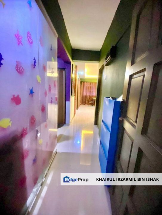 FLEXIBLE DEPOSIT Pangsapuri Sri Kenari, Taman Sri Kenari Kajang Selangor FOR SALE, Selangor, Kajang