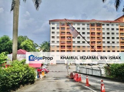 CHEAP, FREEHOLD, Pangsapuri D Cahaya, Taman Perindustrian Kinrara Puchong FOR SALE, Selangor, Puchong