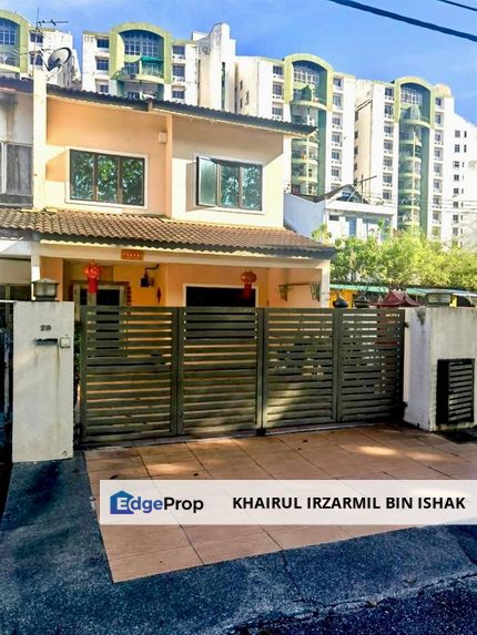 Facing Open, End Lot, Fully Renovated, Double Storey Terrace @ Taman Cempaka, Ampang, Selangor, Selangor, Ampang