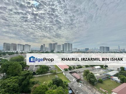 FACING KLCC VIEW, Casa Idaman Condo, Jalan Ipoh, KL FOR SALE, Kuala Lumpur, Jalan Ipoh