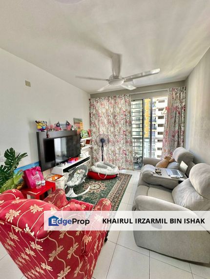 Freehold, Fully Furnished, D’Cassia Apartment, Setia Ecohill, Semenyih, FOR SALE, Selangor, Semenyih