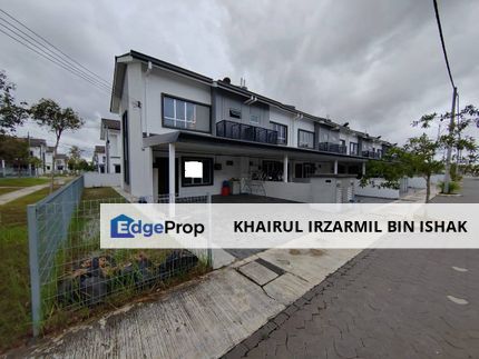 End Lot Double Storey Terrace, Rentak Perdana, LBS Alam Perdana, Bdr Puncak Alam, Selangor, Bandar Puncak Alam