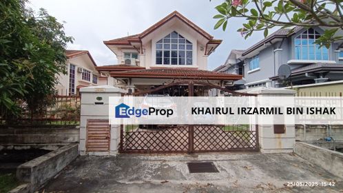 Double Storey Semi D House, Bandar Seri Putra, Bangi, Selangor, Bangi