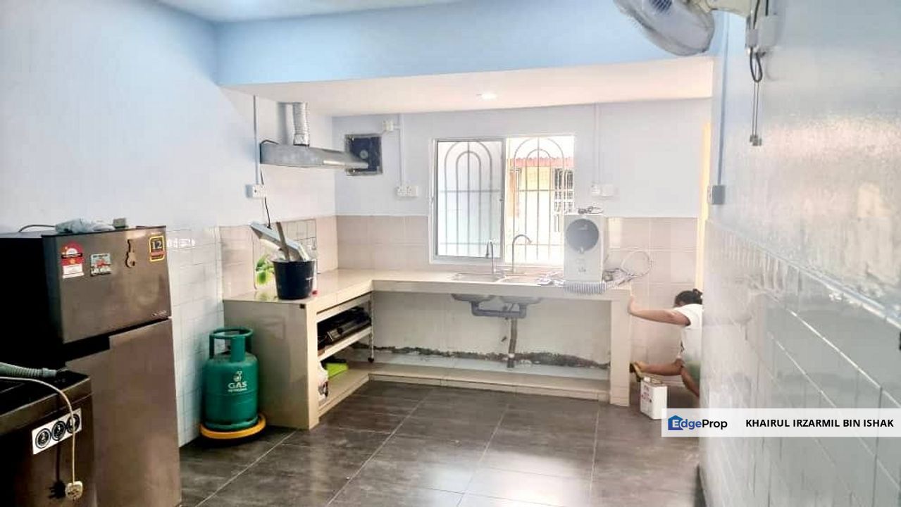 NEWLY RENOVATED, NEWLY PAINTED, Single Storey Terrace House, Taman Sentosa, Bandar Sentosa, Klamg, FOR SALE, Selangor, Klang