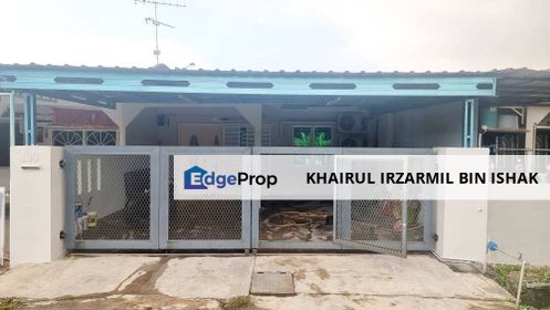 NEWLY RENOVATED, NEWLY PAINTED, Single Storey Terrace House, Taman Sentosa, Bandar Sentosa, Klamg, FOR SALE, Selangor, Klang
