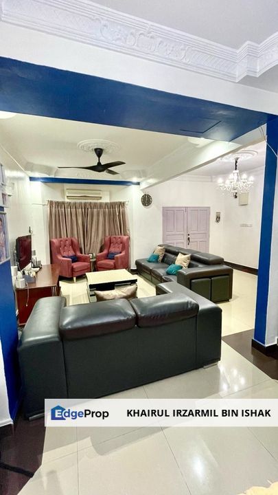 FREEHOLD, Double Storey House, Taman Sentosa, Klang, Selangor, FOR SALE, Selangor, Klang