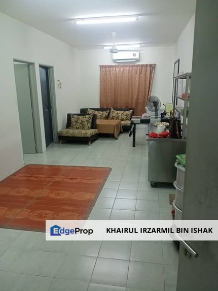 GOOD CONDITION, PARTLY FURNISHED, Pangsapuri Desamas, Taman Desamas, Rawang, Selangor, FOR SALE, Selangor, Rawang
