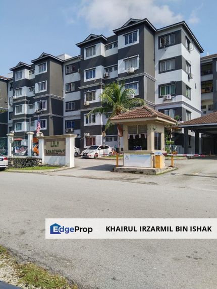 LOW LEVEL, Lily Apartment, Taman Saujana Utama, Sungai Buloh, FOR SALE, Selangor, Sungai Buloh