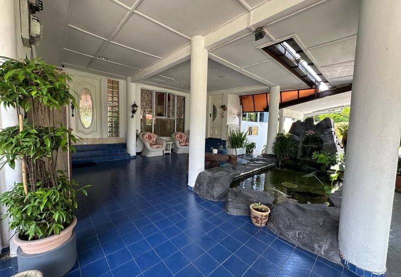 Bungalow Bamboo River Villa, Sungai Buloh, Selangor