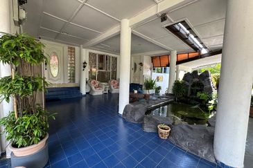 Bungalow Bamboo River Villa, Sungai Buloh, Selangor