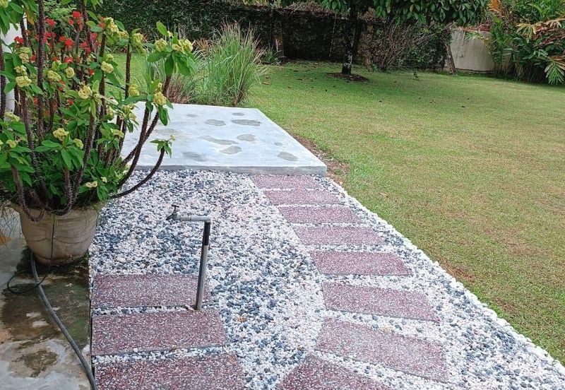 Bungalow Bamboo River Villa, Sungai Buloh, Selangor