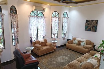 Bungalow Bamboo River Villa, Sungai Buloh, Selangor