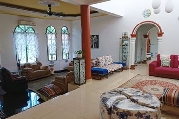 Bungalow Bamboo River Villa, Sungai Buloh, Selangor