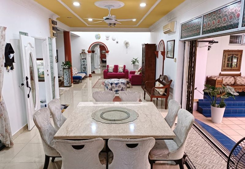 Bungalow Bamboo River Villa, Sungai Buloh, Selangor