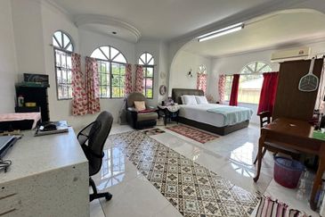 Bungalow Bamboo River Villa, Sungai Buloh, Selangor