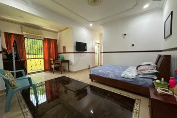 Bungalow Bamboo River Villa, Sungai Buloh, Selangor