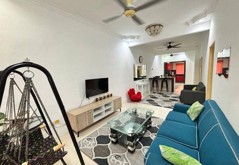 Jalan SP 7 @ Bandar Saujana Putra