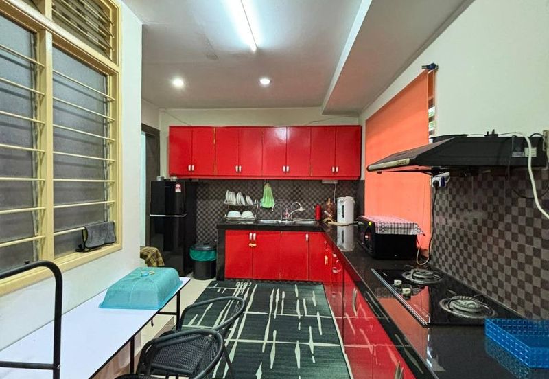 Jalan SP 7 @ Bandar Saujana Putra