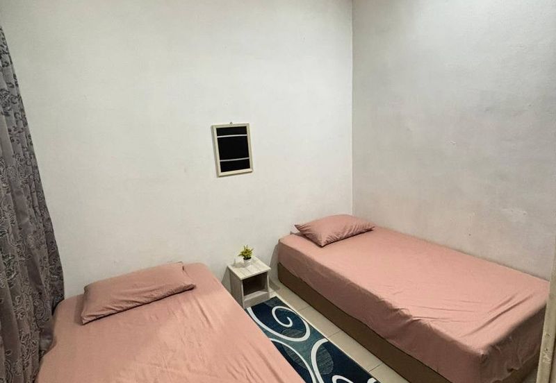 Jalan SP 7 @ Bandar Saujana Putra