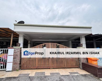 FULL RENOVATION, Single Storey Terrace House, SP7, Bandar Saujana Putra, Jenjarom, Selangor, FOR SALE, Selangor, Jenjarom